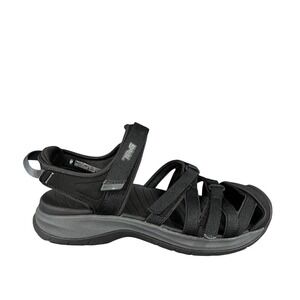 Teva Omnium Drift Women's Black Closed Toe Hiking Water Sandals 1106776 Size 8.5